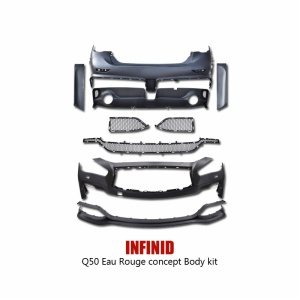 Infinity EAU Rouge concept Bodykit for Q50
