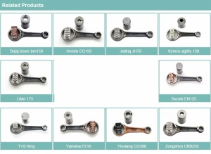 JH70 Motorcycle Connecting Rod