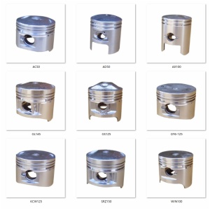 JH70 CD70 Cylinder Motorcycle Piston Ring Set 47mm Aluminum Piston Ring Kit