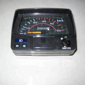 JH70 Motorcycle Speedometer MOTO Kilometer Motos gauge