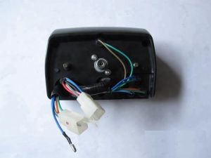 JH70 Motorcycle Speedometer MOTO Kilometer Motos gauge