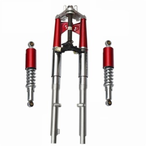 JH90 motorcycle front fork assembly rear shock absorber