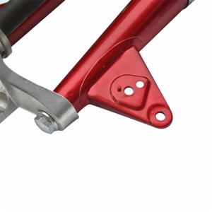 JH90 motorcycle front fork assembly rear shock absorber