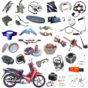 KTM110 CD110 C110 110CC Motorcycle Engine Body Spare Parts For Mali Market