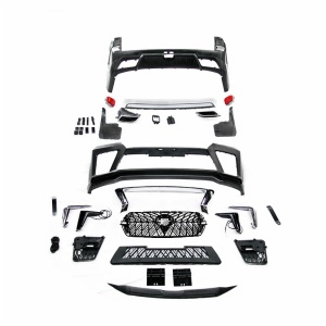 Land Cruiser 200 E Model front & rear bumper assembly grille and exhaust pipe year 2016 2017 2018