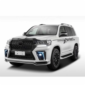 Land Cruiser 200 E Model front & rear bumper assembly grille and exhaust pipe year 2016 2017 2018