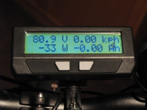 LCD display panels for electric bike