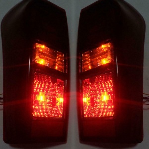LED Lamp Dark Red Shell Rear Brake Light For ISUZU D-MAX Ute 2017-2018