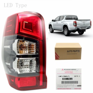 LED Type 8330B213 Or 8330B214 Red Clear For Mitsubishi L200 Triton MR 4WD Truck Pick-Up 2019 2020 LED Tail Lamp