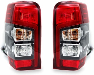 LED Type 8330B213 Or 8330B214 Red Clear For Mitsubishi L200 Triton MR 4WD Truck Pick-Up 2019 2020 LED Tail Lamp