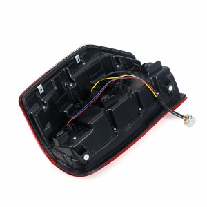 LED Type 8330B213 Or 8330B214 Red Clear For Mitsubishi L200 Triton MR 4WD Truck Pick-Up 2019 2020 LED Tail Lamp
