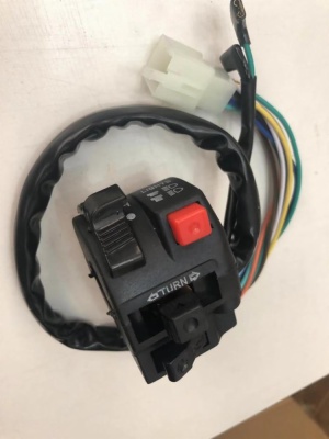 Left Handlebar Switch For CG125 CG150 CG200