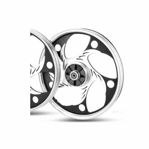 Aluminum wheel hub