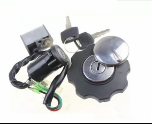 CG125 Motorcycle Lock Set