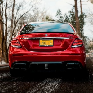 Mercedes-AMG E63S amg body kit front bumper for E class w213 20015-2019