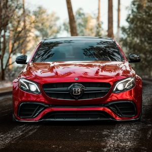Mercedes-AMG E63S amg body kit front bumper for E class w213 20015-2019