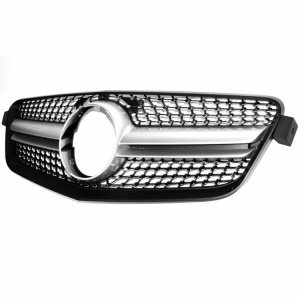 2010-2013 Mercedes-Benz E-Class W212 starry midrange black and silver midrange grille