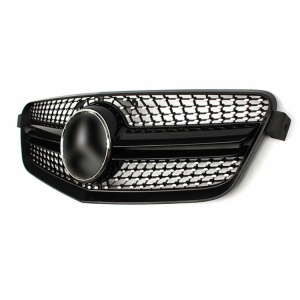 2010-2013 Mercedes-Benz E-Class W212 starry midrange black and silver midrange grille