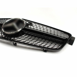 2010-2013 Mercedes-Benz E-Class W212 starry midrange black and silver midrange grille