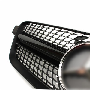 2010-2013 Mercedes-Benz E-Class W212 starry midrange black and silver midrange grille