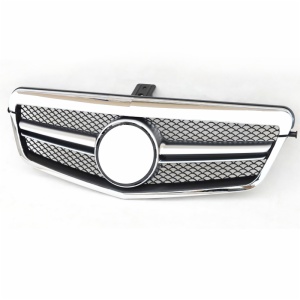 Mercedes-Benz 2010-2013  E-class W212 upgrade AMG mid-net front bumper grid