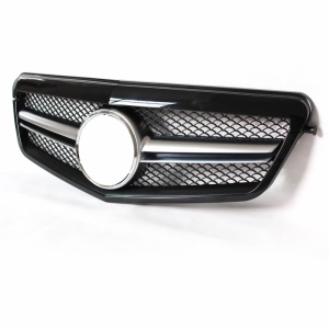 Mercedes-Benz 2010-2013  E-class W212 upgrade AMG mid-net front bumper grid