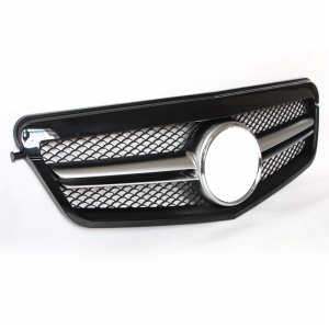 Mercedes-Benz 2010-2013  E-class W212 upgrade AMG mid-net front bumper grid