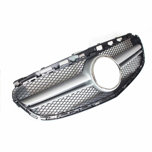 Mercedes-Benz 2014-2015 E-class W212 upgrade AMG mid-net front bar grid-1
