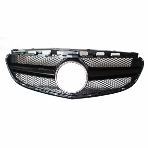 Mercedes-Benz 2014-2015 E-class W212 upgrade AMG mid-net front bar grid-1