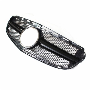 Mercedes-Benz 2014-2015 E-class W212 upgrade AMG mid-net front bar grid-1