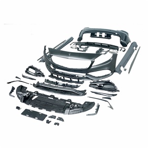 Mercedes-Benz A-Class W177 W176 A180 A200 A250 upgrade modification A45 AMG body kit front bumper rear bumper