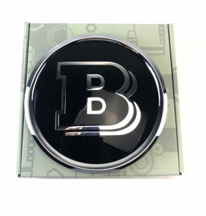 Mercedes-Benz Brabus front bumper grille B Mirror car logo original badge C E GLC GLE GLA CLA A B