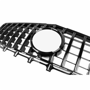 Mercedes-Benz CLS-class W218 upgrade GT body kit front bumper mid-grid grid grille