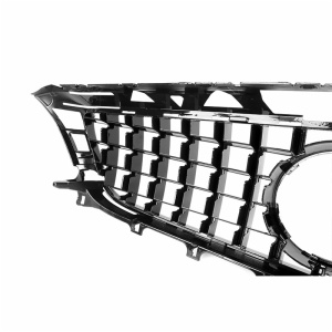 Mercedes-Benz CLS-class W218 upgrade GT body kit front bumper mid-grid grid grille