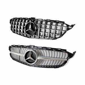 Mercedes-Benz E-class two-door W207 modified starry mid-grid