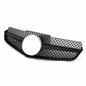Mercedes-Benz E-class two-door W207 upgrade AMG mid-grid front bar grid