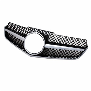 Mercedes-Benz E-class two-door W207 upgrade AMG mid-grid front bar grid