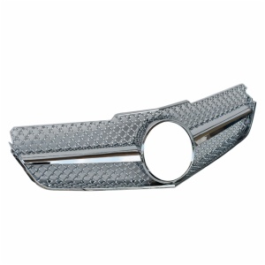 Mercedes-Benz E-class two-door W207 upgrade AMG mid-grid front bar grid