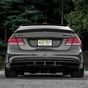 Mercedes-Benz E-class w212 2011-2015 upgrade E63 amg body kit grille headlight taillight exhaust port