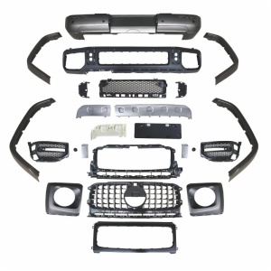 Mercedes-Benz G-Class g550 g500 4x4 w464 2019 upgrade modification g63AMG body kit grille