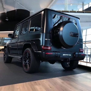 Mercedes-Benz G-Class g550 g500 4x4 w464 2019 upgrade modification g63AMG body kit grille