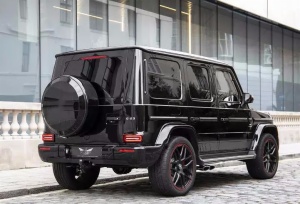 Mercedes-Benz G-Class g550 g500 4x4 w464 2019 upgrade modification g63AMG body kit grille