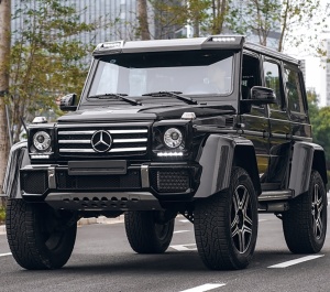 Mercedes-Benz G-Class g550 g500 4x4 w464 2019 upgrade modification g63AMG body kit grille