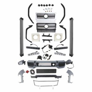 Mercedes-Benz G-class W463 2004-2018 upgrade G65 AMG body kit Front bumper Grille