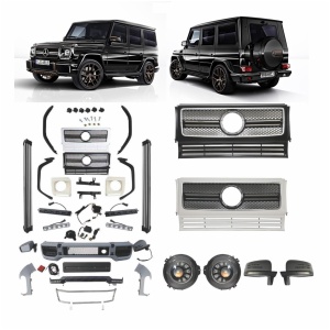 Mercedes-Benz G-class W463 2004-2018 upgrade G65 AMG body kit Front bumper Grille