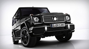 Mercedes-Benz G-class W463 2004-2018 upgrade G65 AMG body kit Front bumper Grille