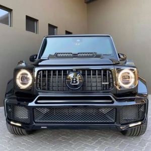 Mercedes-Benz g-class w464 g63 amg 2019 upgrade body kit front guard grille wide body wheel eyebrows