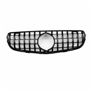 Mercedes-Benz GLC W253 upgrade GT-R body kit front bumper grille