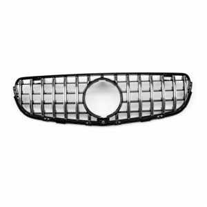 Mercedes-Benz GLC W253 upgrade GT-R body kit front bumper grille