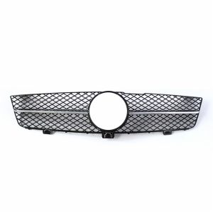 Mercedes-Benz old CLS-class w219 modified and upgraded AMG body kit front bumper air intake grille